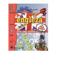 Cartea de... engleză cu Dick Rabbit
