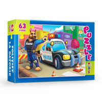 Puzzle 63ps. Polițist la datorie