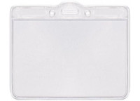 Ecuson orizontal Optima (75x100mm/PVC) O45600