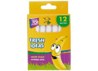 Cretă albă 12 buc Fresh ldeas CF60701
