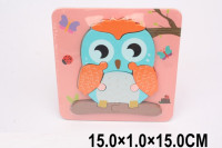 Puzzle din lemn Bufniță