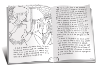 Citesc pe silabe. Colorez. Degețica (vol.3)