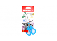 Foarfece copii 12cm Kores K ABC (maner ergonomic/4+) K35125
