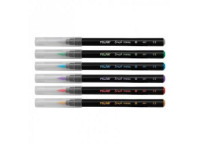 Carioci Milan 6cul. Brush metalice 0612606MET