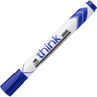 Marker pentru tabla DELI Think, 2mm, albastru