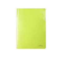 Mapa plastic, deschidere dreapta, Galben