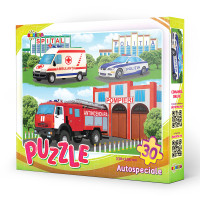 Puzzle Autospeciale 30ps.