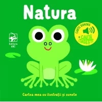 Natura. Carte sonoră + Caută & Găsește