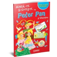 Joacă-te și citește cu Peter Pan și Clopoțica