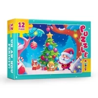 Puzzle 12 ps. Un an nou fericit!