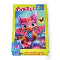 Puzzle 12ps. În poiana fermecată