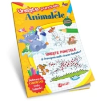 Unește punctele  - Animalele