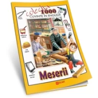 Colecția 1000 de cuvinte în engleză - Meserii