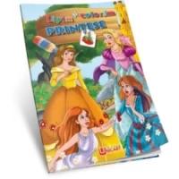 Lipim și colorăm - Prințese