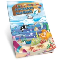 Lipim și colorăm - Animale marine