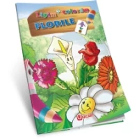 Lipim și colorăm - Florile