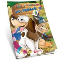 Lipim și colorăm - La fermă