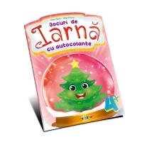 Jocuri de Iarnă. Cu autocolante: 4+