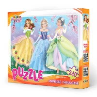 Puzzle Prințese Fabuloase 240ps.