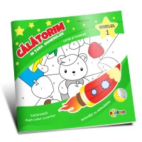 Călătorim în țara numerelor. Cifre și numere. Nivelul 1