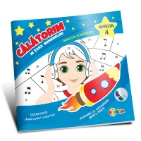 Călătorim în țara numerelor. Înmulțiri și împărțiri / pentru băieți, Nivelul 4