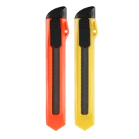 Cutter push-lock ErichKrause EasyCut, 18mm