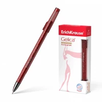 Pix cu gel ErichKrause®  Gelica®, ink cul.: rosu