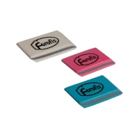 Radiera 46x20x8mm (assortiment)