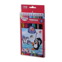 Creioane colorate Tridocia 12 culori