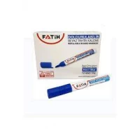 Marker p/u tabla albastru Fatih