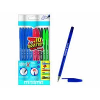 Pix cu bila 1mm div.culori set 20 buc.