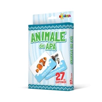 27 de cartonase. Animale de apa