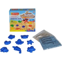 Nisip cinetic set Animale de mare  500 gr. Heroes KUM-040