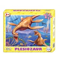 Puzzle Plesiozaur 120ps.