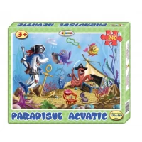 Puzzle Paradis acvatic 240ps.