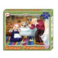 Puzzle Găinușa porumbacă 30ps.