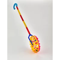 Jucarie de impins zornaitoare Roata  68cm