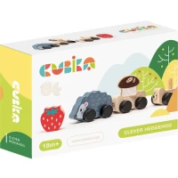 Jucarie din lemn "Aricel"(5piese)