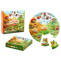 Puzzle "Anotimpuri"(17piese)