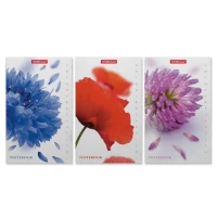 Carnet ErichKrause, Unique&Beautiful, 112х181 mm, 32 coli, grilă cu puncte