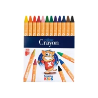 Creioane cerate 12cul. Creative Kids  ICO