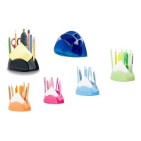 Organizator Plastic pu Birou Roz ICO