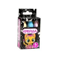 Cretă 6 buc. div.cul