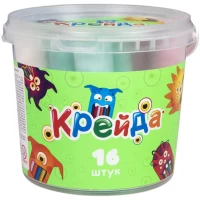 Cretă Mare Rotundă 16 buc.