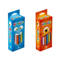 Cretă Mică Rotundă 8 buc.