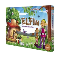 Joc educativ de masa. Elfin