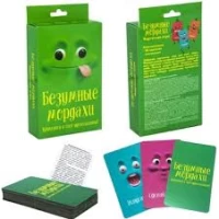 Joc educativ de masă. Безумные мордахи