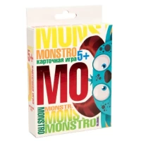 Joc educativ de masă. Monstro