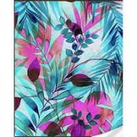 Mozaica cu Diamante 30x40 cm "Abstractie Frunzelor"