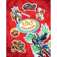 100 наклеек Инфинити Надо (красная) TM Infinity Nado